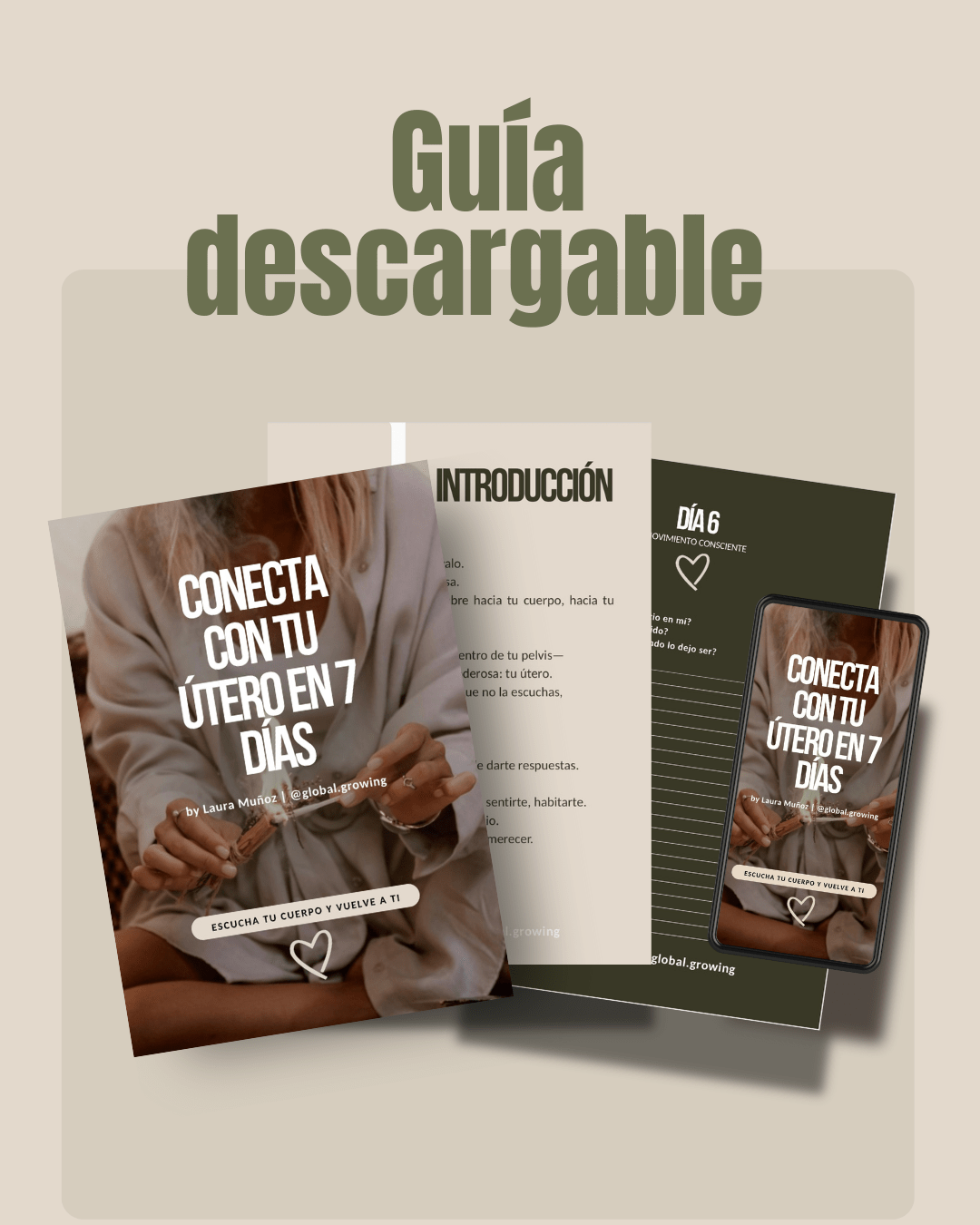 PDF "Conecta con tu útero en 7 días"