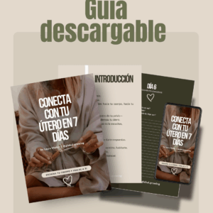PDF "Conecta con tu útero en 7 días"
